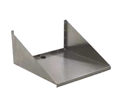 Eagle Group MWS2424-X 24&quot;W x 24&quot;D Microwave Shelf Wall Mount