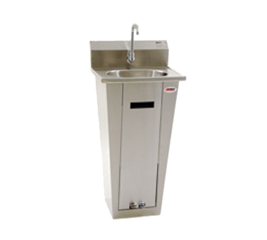 Eagle Group HSA-10-FA-P-X 13-1/2" Hand Sink Pedestal Mounted Base