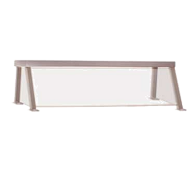 Eagle Group SSH4 64&quot; Serving Shelf Polycarbonate