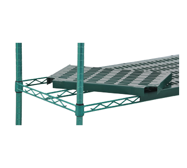 Eagle Group QPF-2448E-GL-X 48"W x 24"D Shelf Mat Louvered