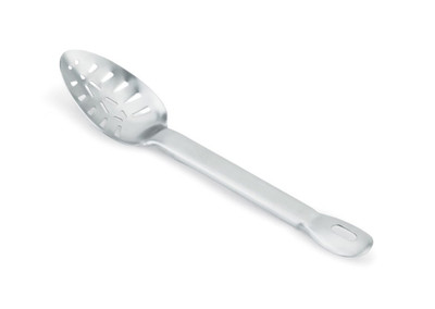 Vollrath 64408 Stainless Steel Slotted Basting Spoon
