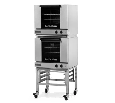 Moffat E23M3 Doublestack casters Turbofan Double Stacked Electric Convection Oven (2 each E23M3 +1 each DSK22/23C)