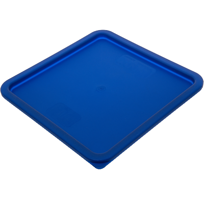 Carlisle 1197260 Polyethylene Blue Square StorPlus Lid
