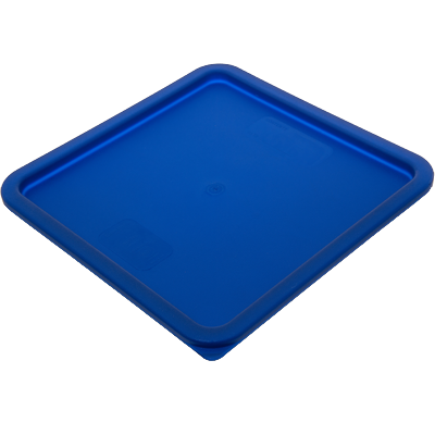 Carlisle 1197260 Polyethylene Blue Square StorPlus Lid