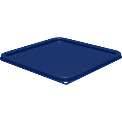 Carlisle 1197260 Polyethylene Blue Square StorPlus Lid