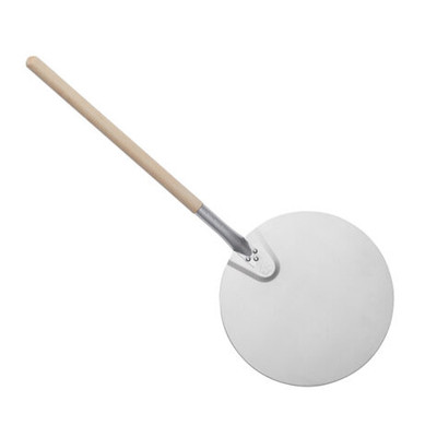 American Metalcraft 17135 13.5" W Wood Pizza Peel