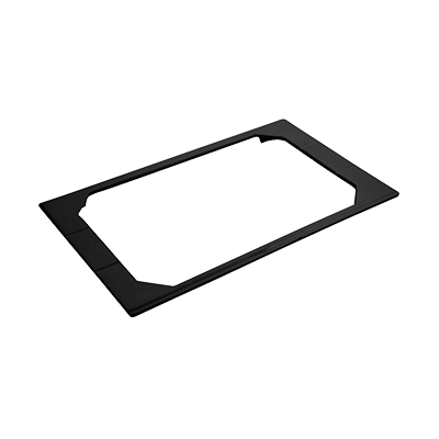 Bon Chef 52022DUSTYR 12.75" Aluminum E Z Fit Custom Cut Tile