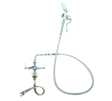 Vulcan DBFCTTS Double Pantry Deck Mount Faucet