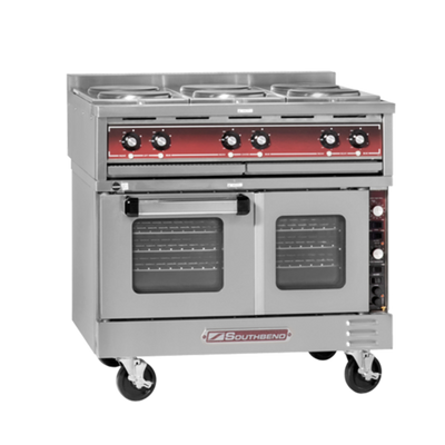 Southbend SE36T-HHB 36" Electric Heavy Duty Range - 208 Volts