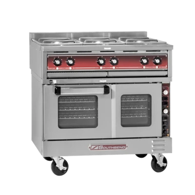 Southbend SE36T-HHB 36" Electric Heavy Duty Range - 208 Volts