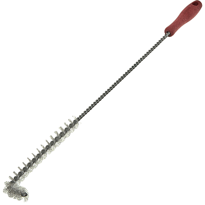 Carlisle 4011105 23"W High-Heat Sparta Fryer Brush With L-Tipped End