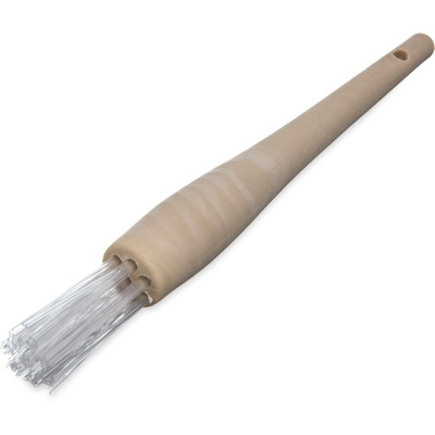 Carlisle 4011500 9 1/2" W x 1" D Round Sparta Waffle Iron Brush