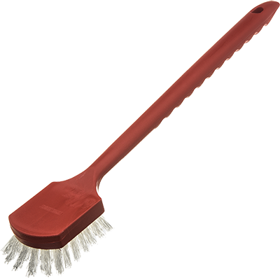 Carlisle 4011305 20" W Red Plastic Sparta Utility Brush