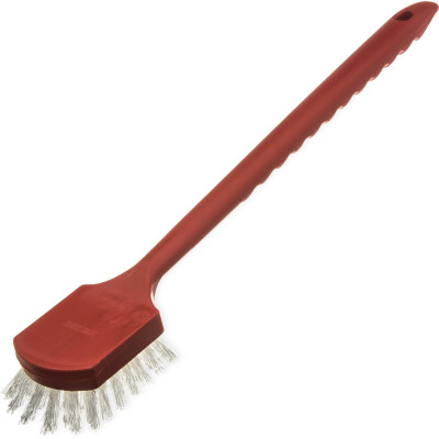 Carlisle 4011305 20" W Red Plastic Sparta Utility Brush