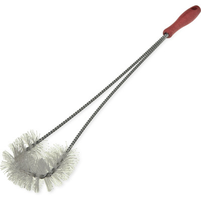 Carlisle 4011205 24" W Red Plastic Sparta Fryer Brush
