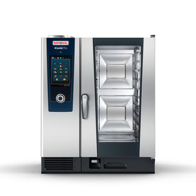 RATIONAL iCombi Pro 10-Half Size Pans Electric Combi Oven - 208/240 Volts, 3 Phase