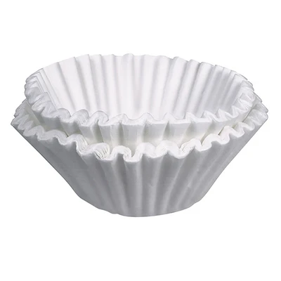 BUNN 20115.0000 9.75" x 4.25" White Regular for 12 Cups Decanter Brewers Paper Filters