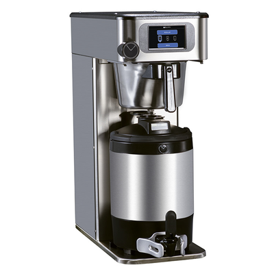 Bunn 53300.0100 Stainless Steel ICB-DV Infusion Series Platinum Edition Coffee Brewer - 120 Volts 1700 Watts