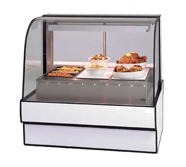 Federal Industries CG7748HD 77.13" W Curved Glass Hot Deli Case