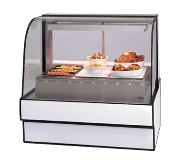 Federal Industries CG7748HD 77.13" W Curved Glass Hot Deli Case