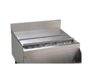 Advance Tabco SSC-36-X 34.75" W x 16.25" D Stainless Steel Special Value Ice Bin Sliding Cover