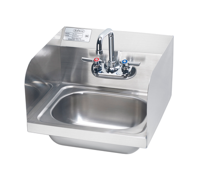 Krowne HS-26L Hand Sink Wall Mount 15-3/4"W x 15-1/4"D x 13-3/8"H