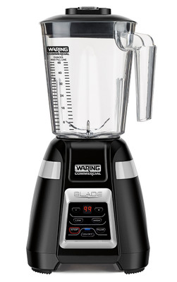 Waring BB340 Blade 48 Oz. Bar Blender with Copolyester Container and Electronic Touchpad Controls, and Timer - 120 Volts