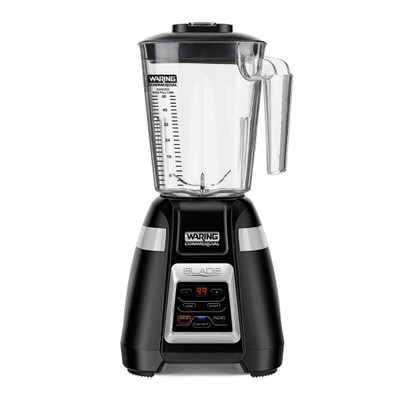 Waring BB340 Blade 48 Oz. Bar Blender with Copolyester Container and Electronic Touchpad Controls, and Timer - 120 Volts