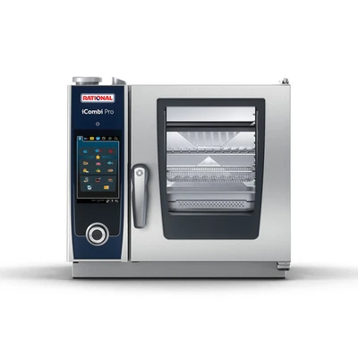 RATIONAL iCombi Pro XS Half Size Electric Combi Oven - 208/240 Volts, 3 Phase