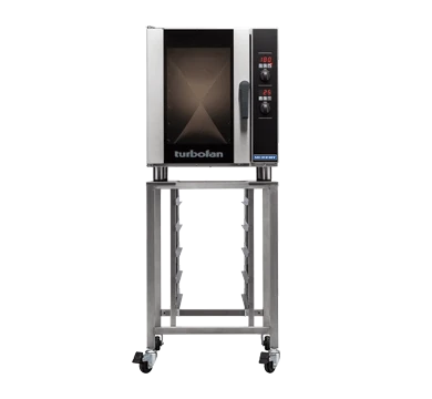 Moffat E33D5+SK33 Turbofan Electric Convection Oven with Stand