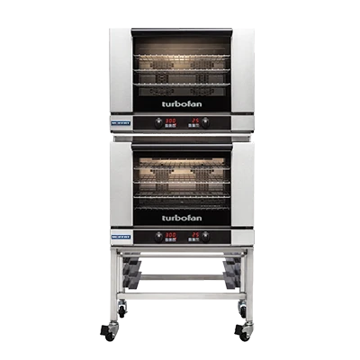 Moffat E28D4 Doublestack Turbofan Electric Convection Oven (2 each E31D4 + 1 each DSK27/28/31)