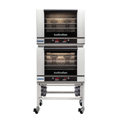 Moffat E28D4 Doublestack Turbofan Electric Convection Oven (2 each E31D4 + 1 each DSK27/28/31)