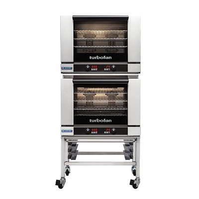 Moffat E28D4 Doublestack Turbofan Electric Convection Oven (2 each E31D4 + 1 each DSK27/28/31)