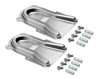 Krowne 28-200 Stainless Steel Caster Positioning Set