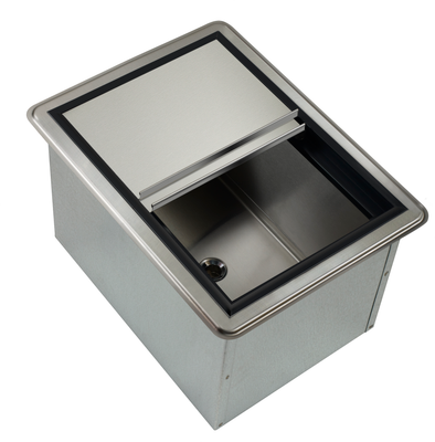 Krowne D278-7 20&quot; Ice Bin - 50 lbs
