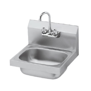 Krowne HS-2L Hand Sink Wall Mount 15-3/4"W x 15-1/4"D x 13-3/8"H