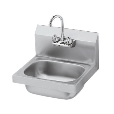 Krowne HS-2L Hand Sink Wall Mount 15-3/4"W x 15-1/4"D x 13-3/8"H