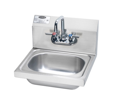 Krowne HS-2L Hand Sink Wall Mount 15-3/4"W x 15-1/4"D x 13-3/8"H