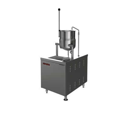Crown GMT-6 6 Gallon 2/3 Jacket Kettle/Cabinet Assembly - 200,000 BTU