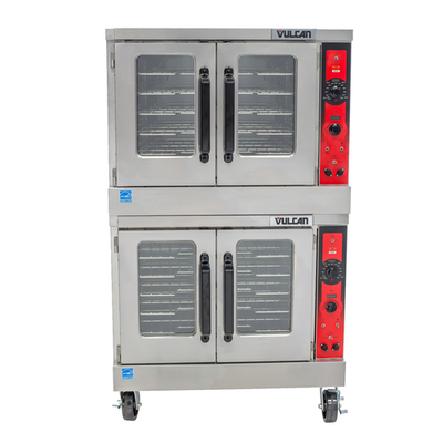 Vulcan VC55ED Electric Double Deck Convection Oven - 208 Volts