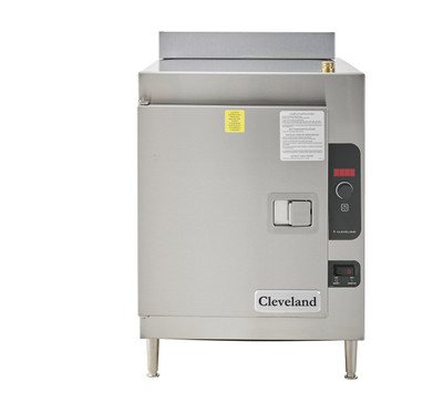 Cleveland 21CGA5-LP 5 Pan Liquid Propane Countertop Convection Steamer - 70,000 BTU