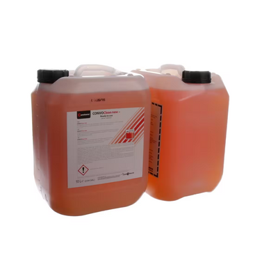 Convotherm CC102 (2) 2.5 Gallon Containers ConvoClean Solution (Forte) for Semi and Fully Automatic Cleaning of Cooking Chamber