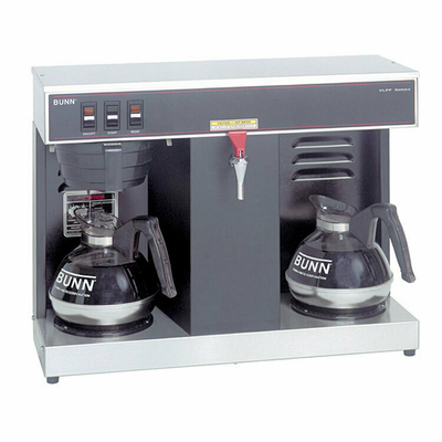 Bunn 07400.0005 3.8 Gallon 2 Warmers VLPF Coffee Brewer - 120 Volts