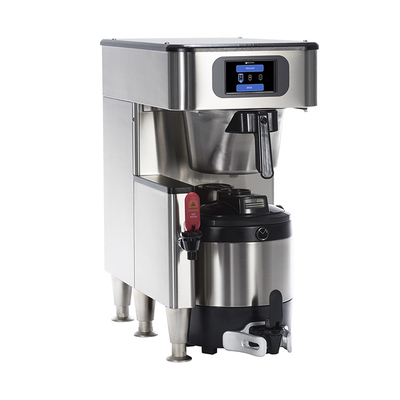 Bunn 54300.0100 Stainless Steel ICB TF Platinum Edition Coffee Brewer - 120-240 Volts 3500 Watts