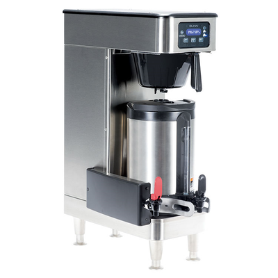 Bunn 51100.0100 Stainless Steel ICB Soft Heat Automatic Coffee Brewer - 120-240 Volts 4050 Watts