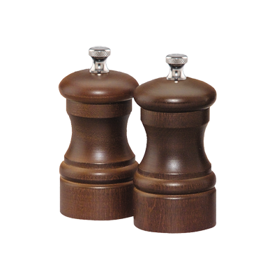 Chef Specialties 4102 Salt / Pepper Shaker &amp; Mill Set