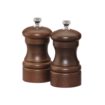 Chef Specialties 4102 Salt / Pepper Shaker &amp; Mill Set