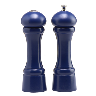 Chef Specialties 08700 Professional Series 8" Salt / Pepper Shaker & Mill Set