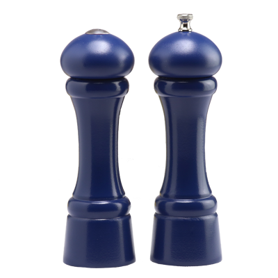 Chef Specialties 08700 Professional Series 8" Salt / Pepper Shaker &amp; Mill Set