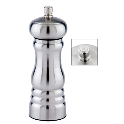 Chef Specialties 06452 6.6" Prentiss Salt Mill